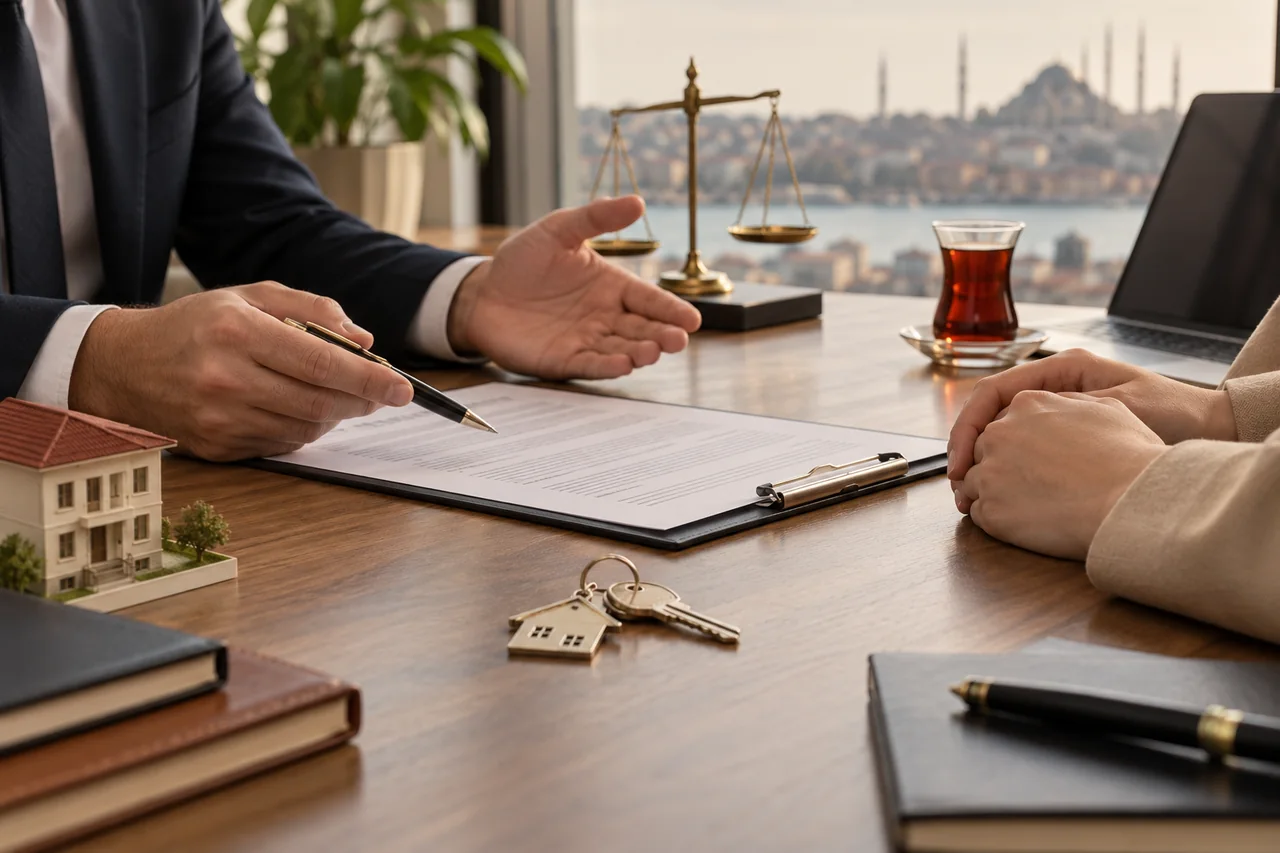 إخلاء المستأجر في تركيا في استشارة قانونية حول الأسباب والإجراءات وحقوق الأطراف