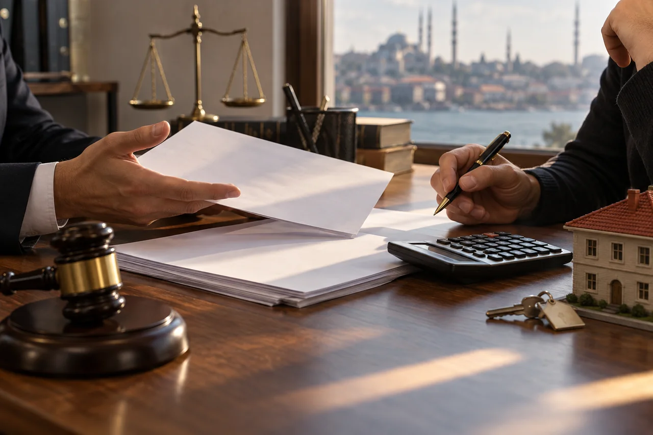 رد التركة في تركيا في استشارة قانونية حول المهلة والإجراء والديون